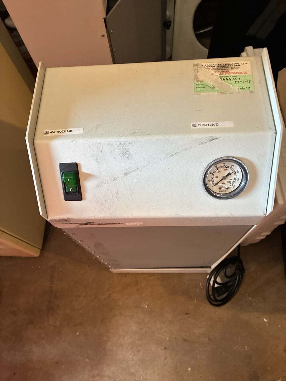 Puregas PCR15B2B Compressed Air Dryer 240V 150 PSIG